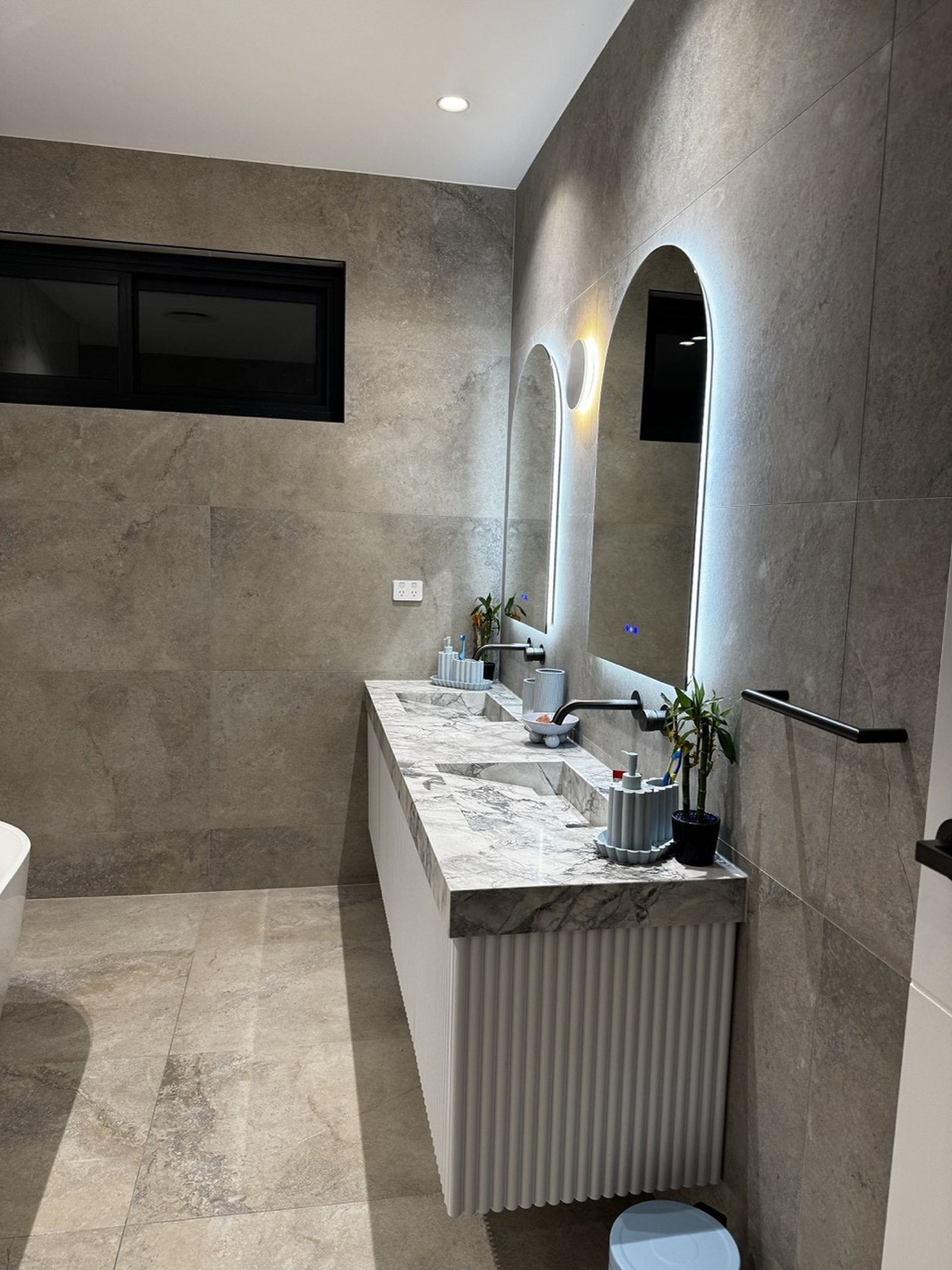 Lidcombe Residence luxury bathroom vanity