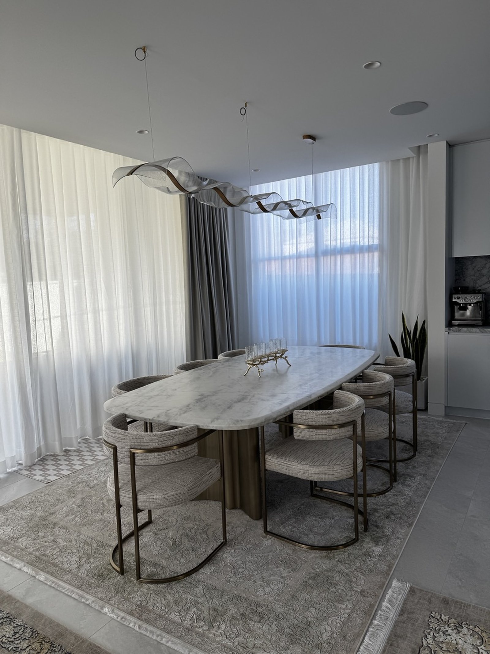 Lidcombe Residence dining room