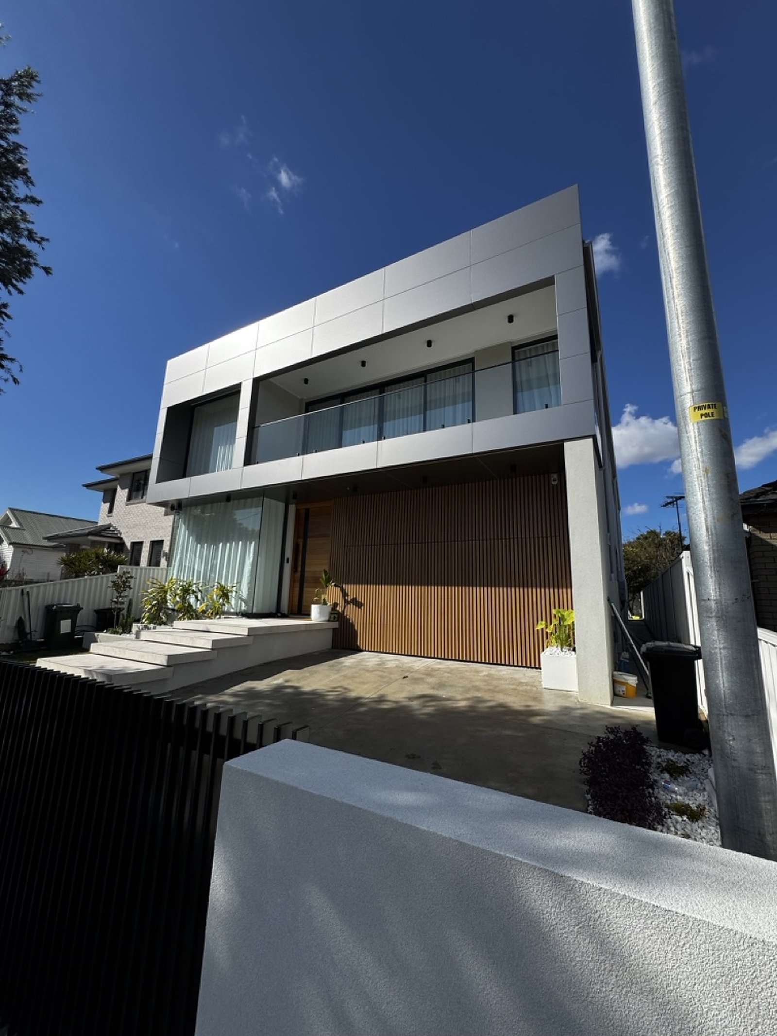 Lidcombe Residence front facade